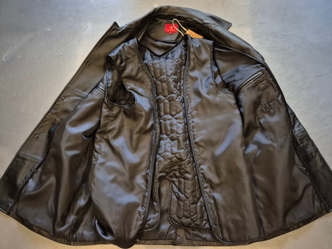 COLE HAAN 양가죽 카 코트 상품이미지4