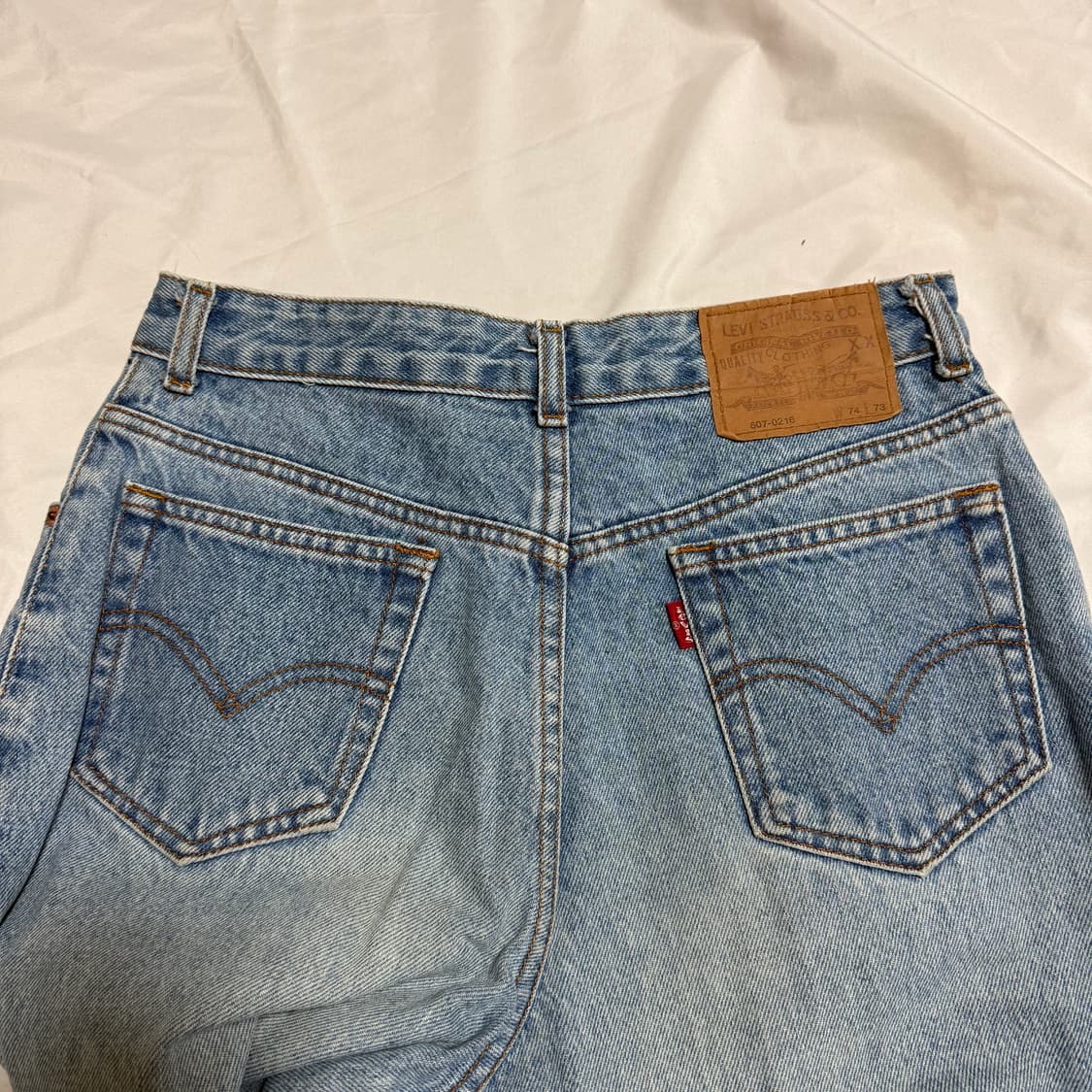 [28] 90s 리바이스 데님팬츠 상품이미지4
