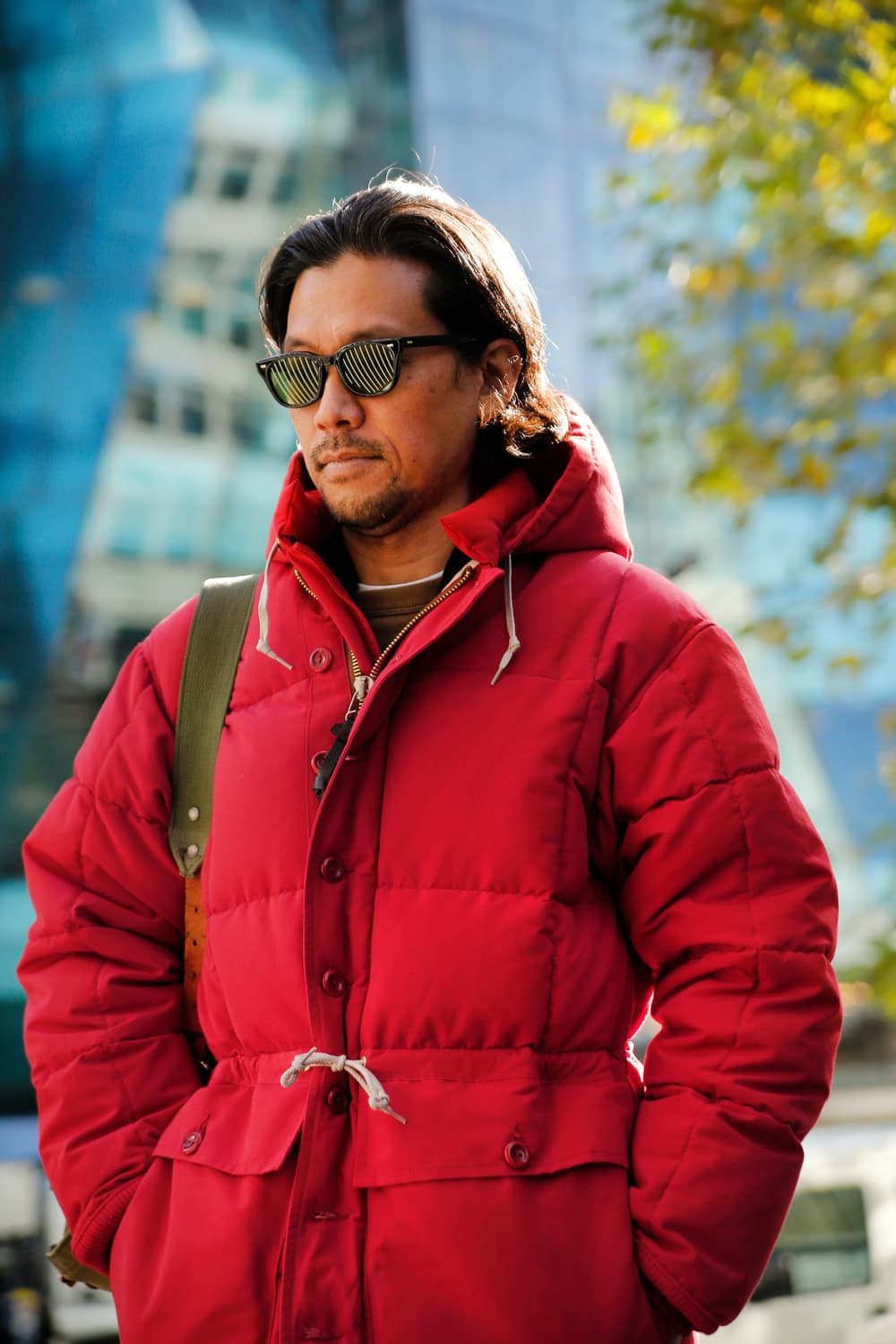 리얼맥코이 후디드 다운 자켓 상품이미지7