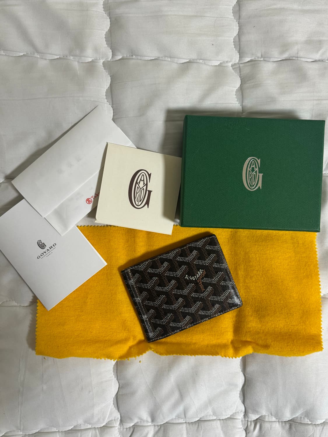 고야드 생토마 빌 폴드지갑 탄 상품이미지1