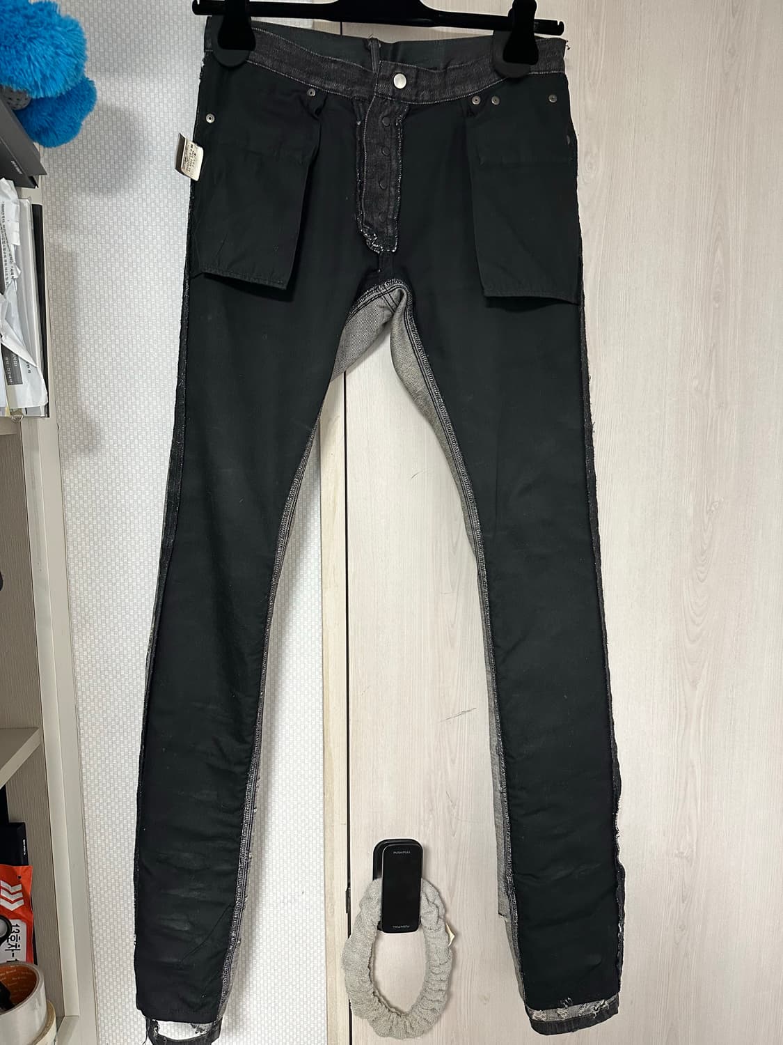 디올 옴므 04ss 스트립 디스 진 29사이즈 상품이미지8