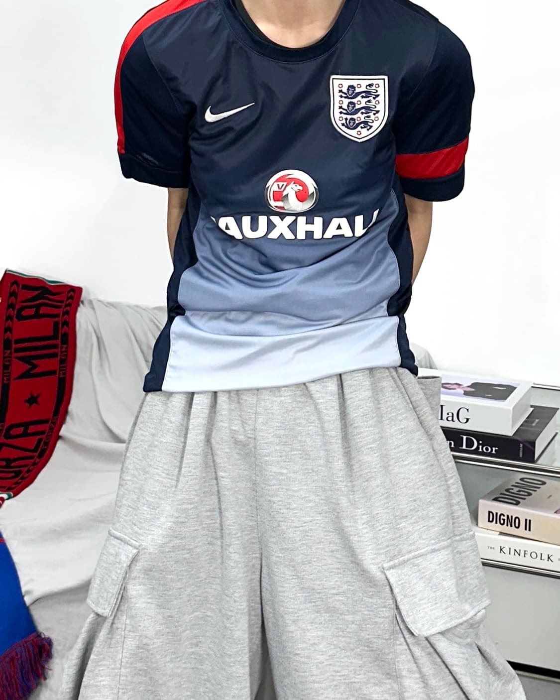 나이키 13-14 잉글랜드 국대 유니폼 상품이미지1