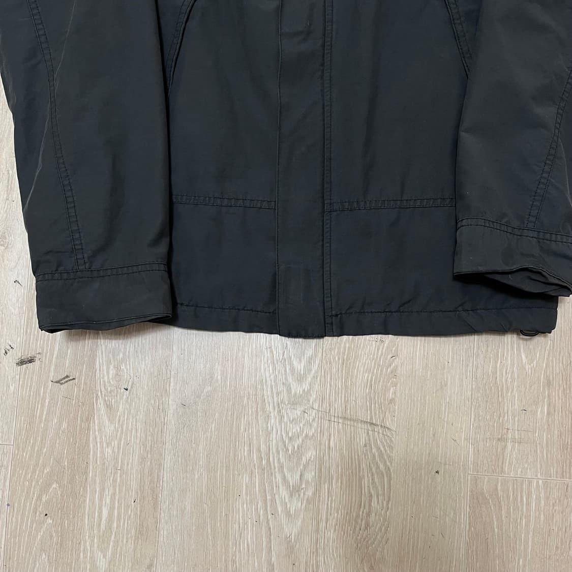 노스페이스 사이드패치 화이트라벨 로고 바람막이 자켓 M(95) 상품이미지8