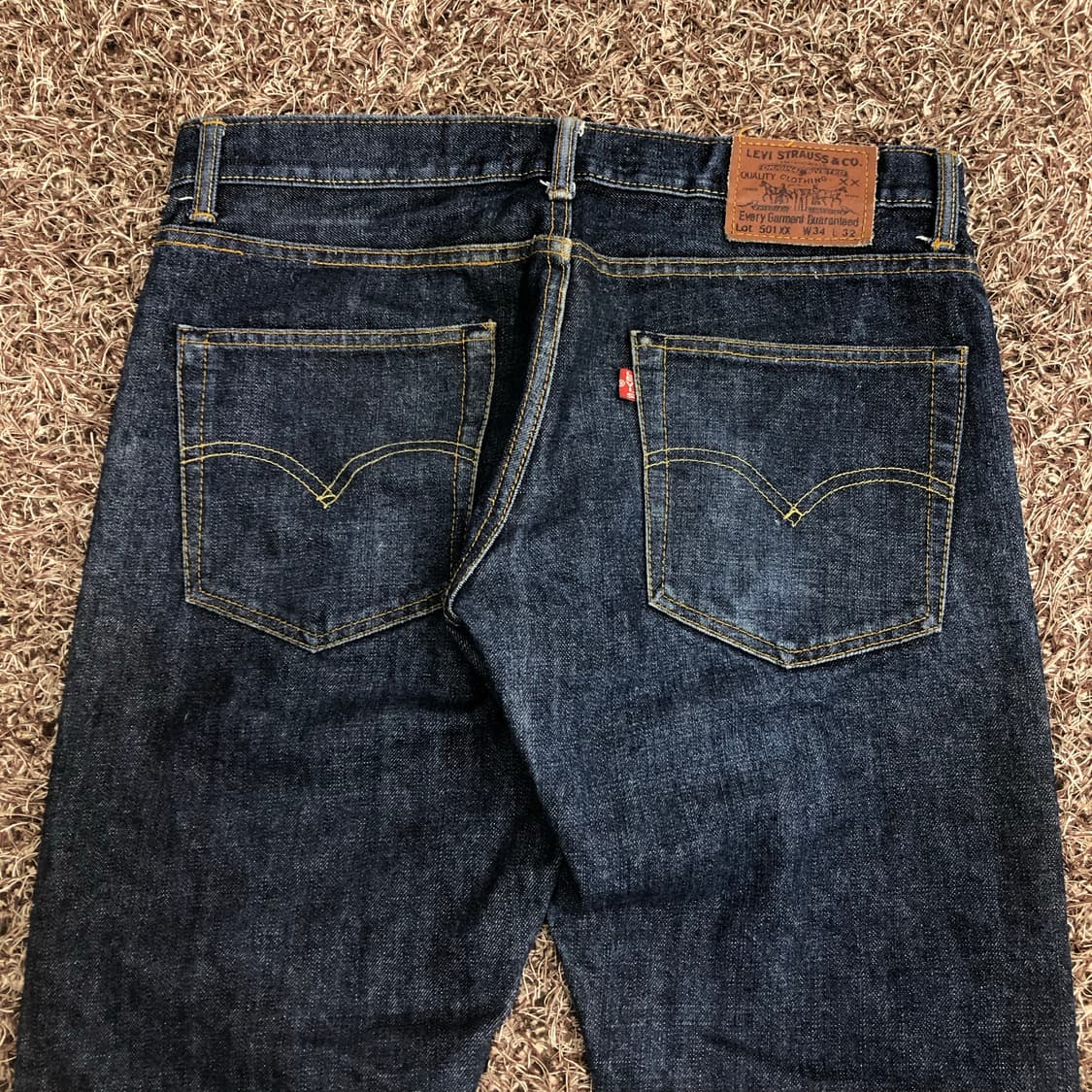 리바이스 501 빅E Usa 데님 팬츠 상품이미지6