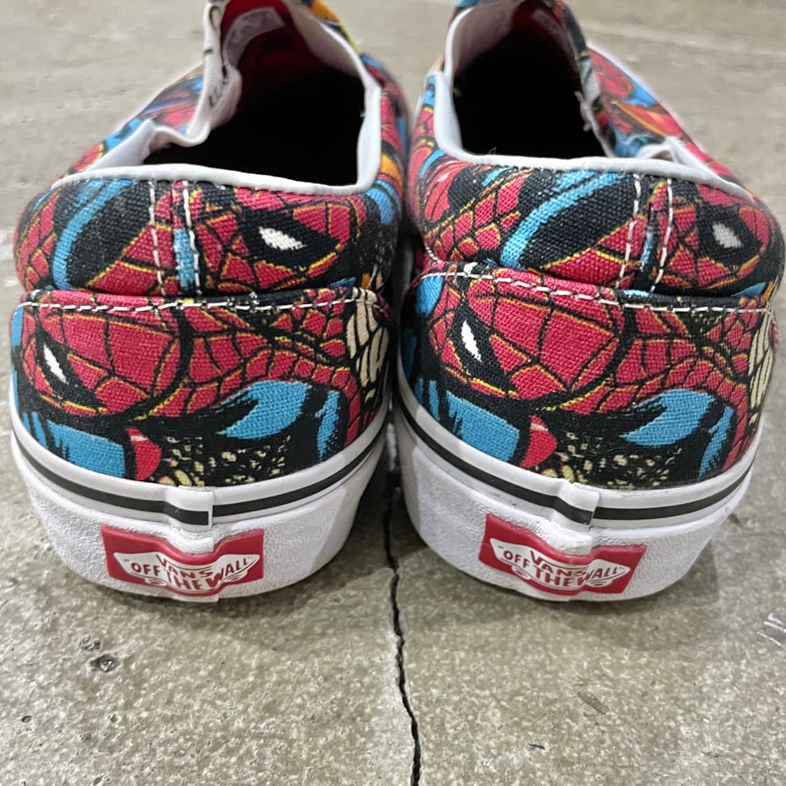 반스 스파이더맨 슬립온 265mm 상품이미지8