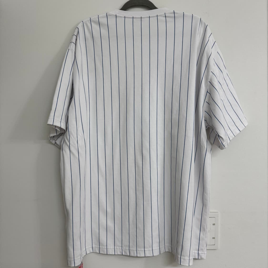 뉴에라 스트라이프 뉴욕 양키스 티셔츠 XL 새상품 상품이미지3