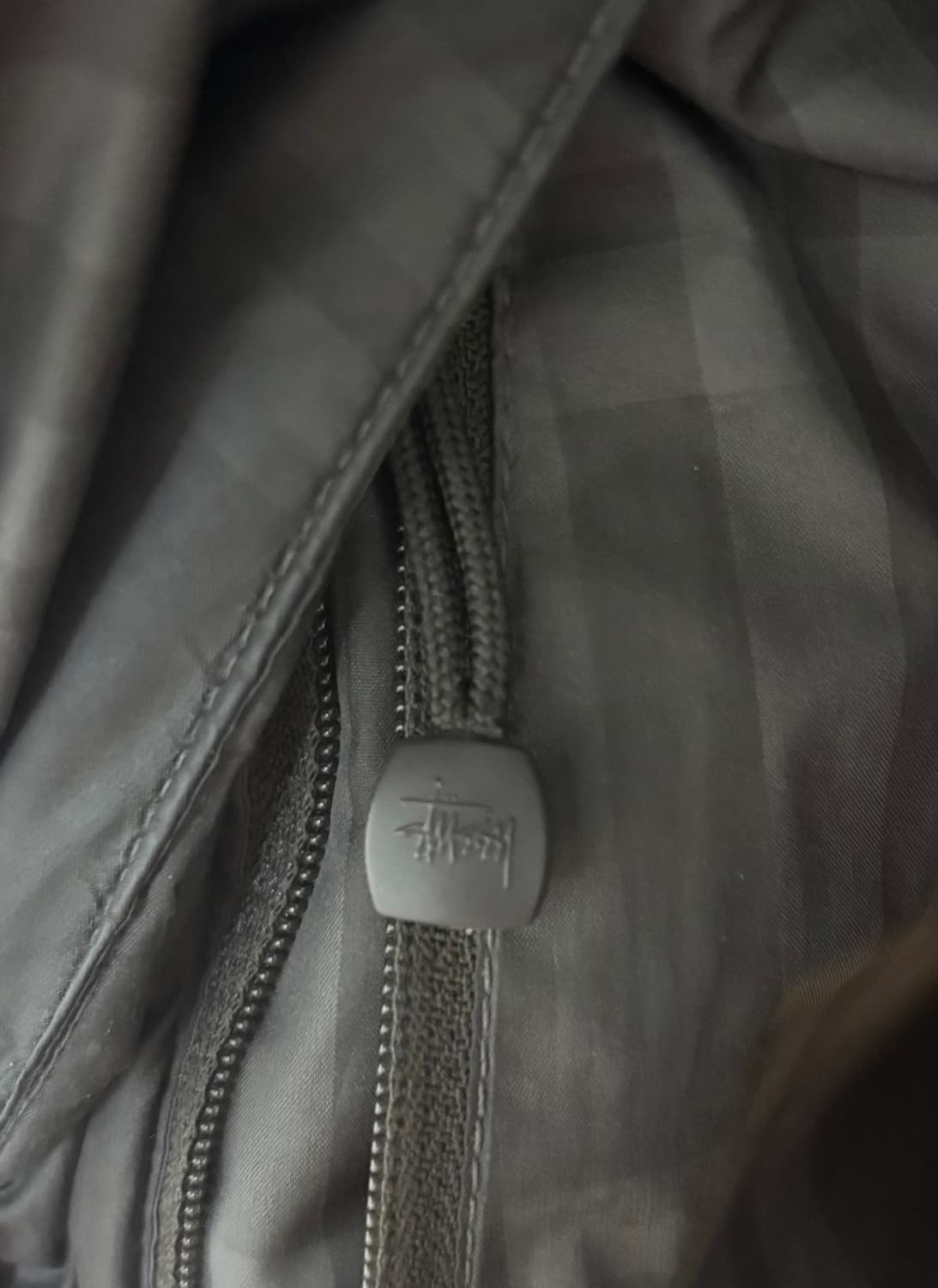 올드 스투시 바시티 자켓 상품이미지3