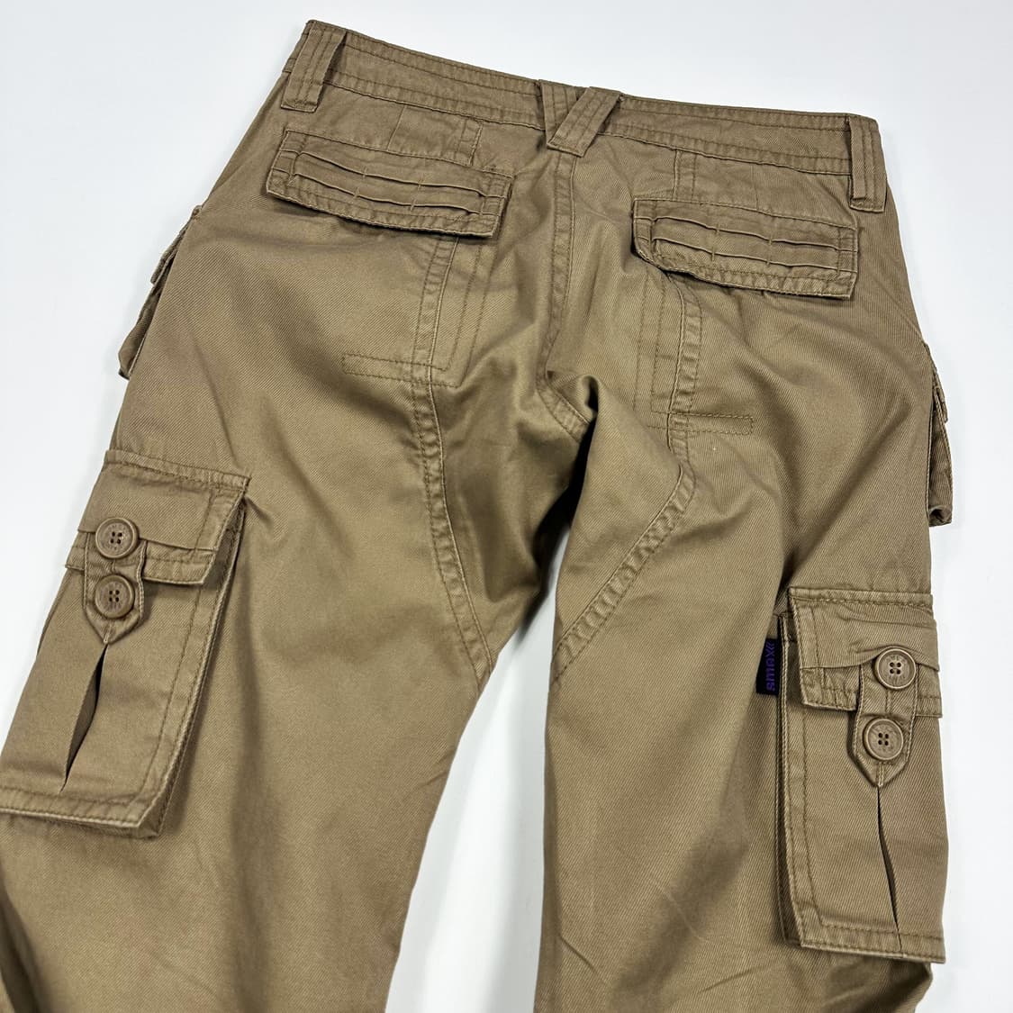 30 VTG 빈티지 로우라이즈 카고 부츠컷팬츠 상품이미지4
