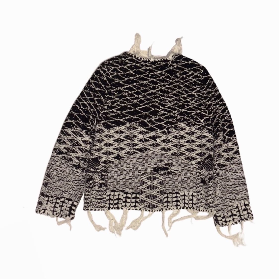 SS17 Saint Laurent Distressed Knit 상품이미지2