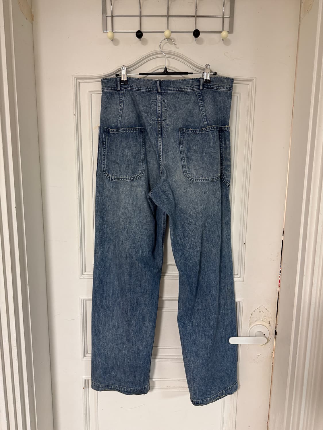 Bowwow m43 dungaree denim pants L 상품이미지3