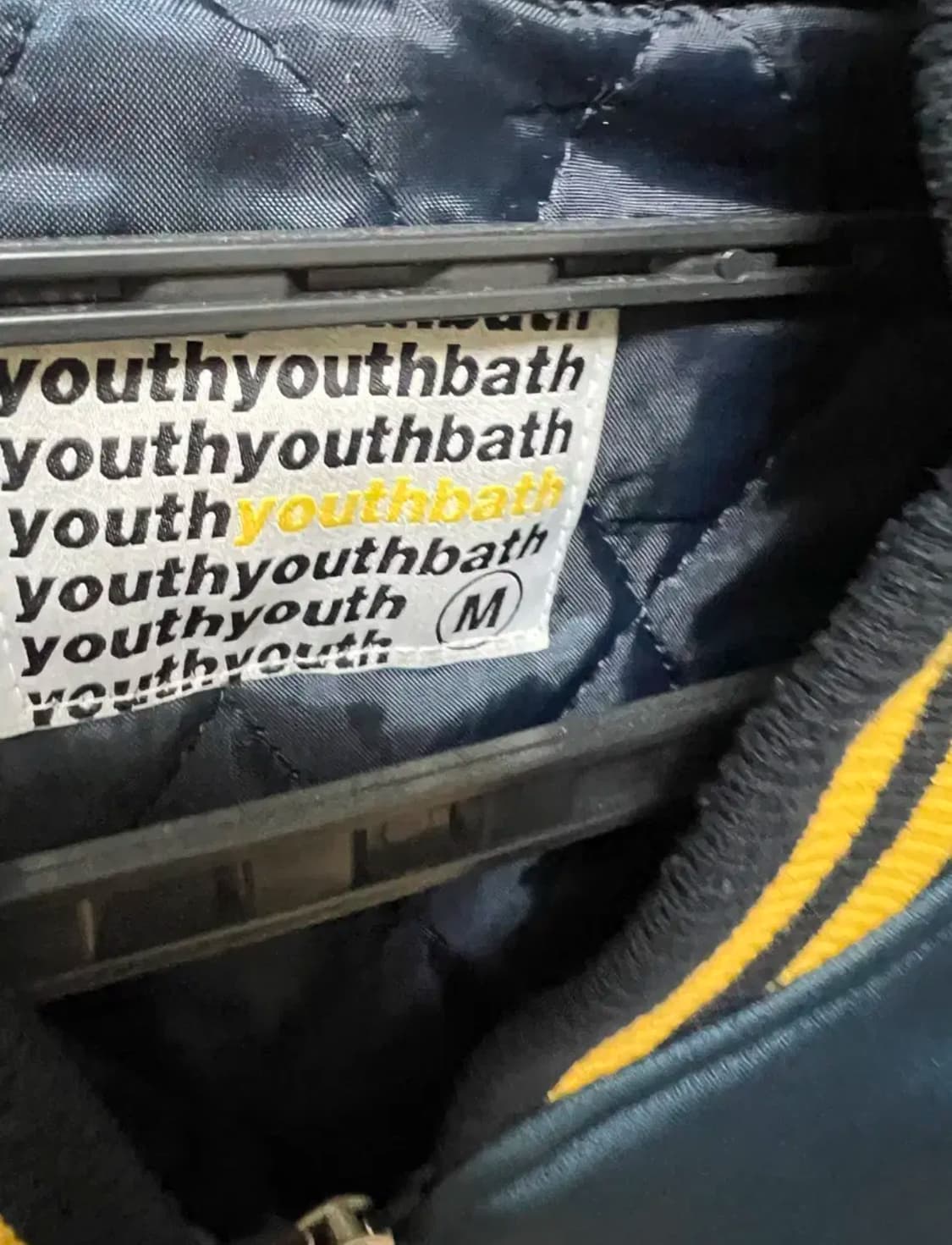 youth bath 스타디움 자켓 상품이미지3