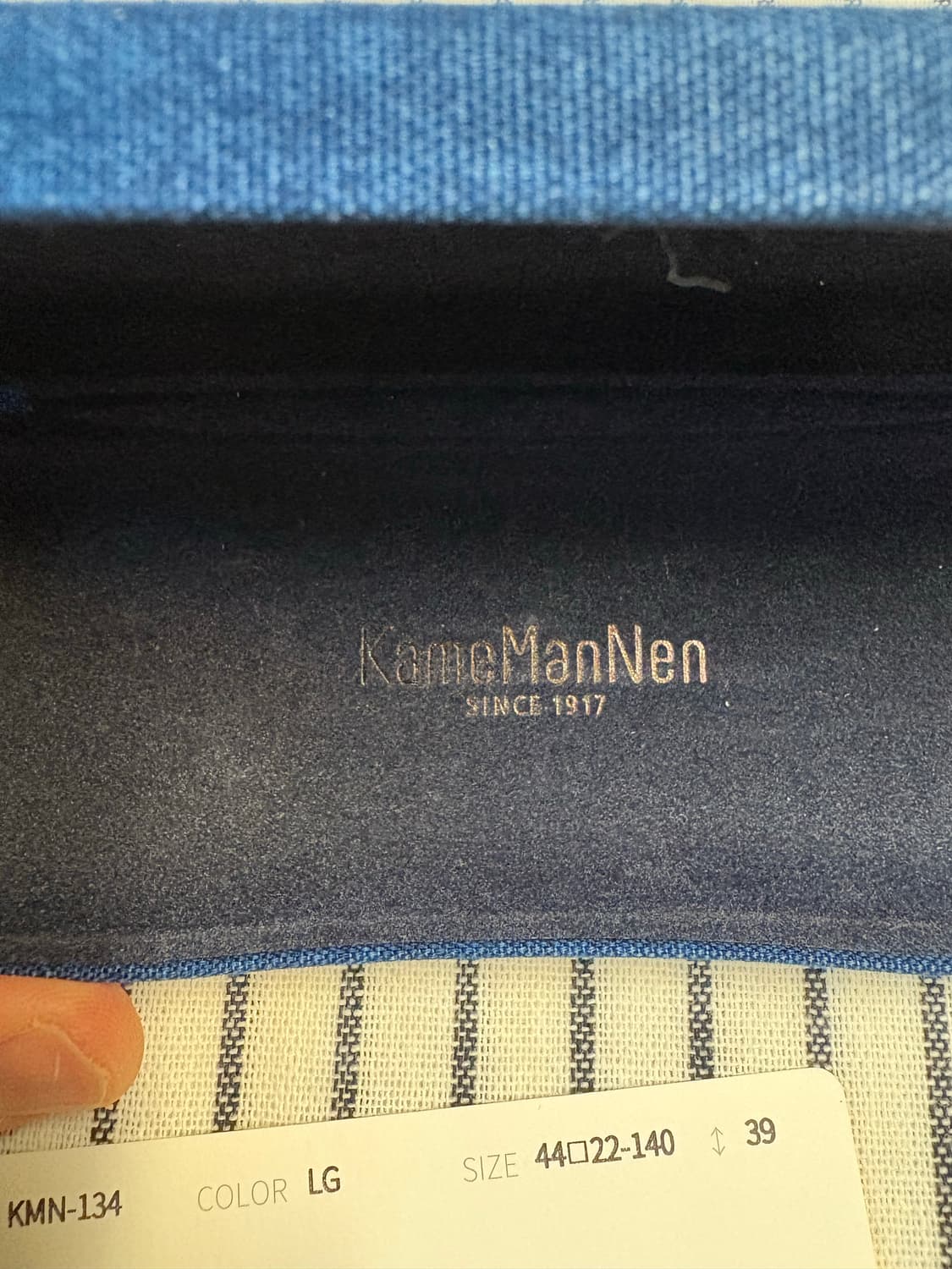 가메마넨 kmn-134 안경 팝니다.  상품이미지6