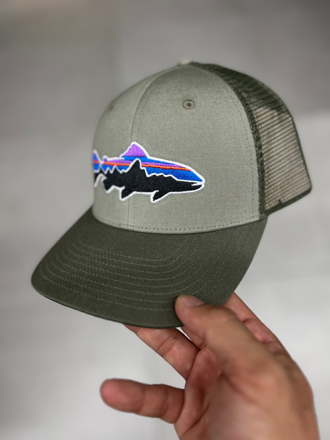 FITZ ROY TROUT TRUCKER HAT  상품이미지3
