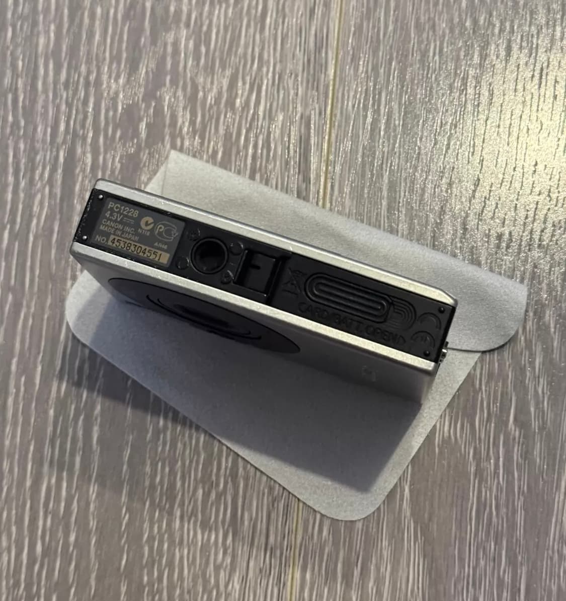 CANON IXUS 70 캐논 익서스 70 빈티지 디지털카메라 디카 상품이미지10