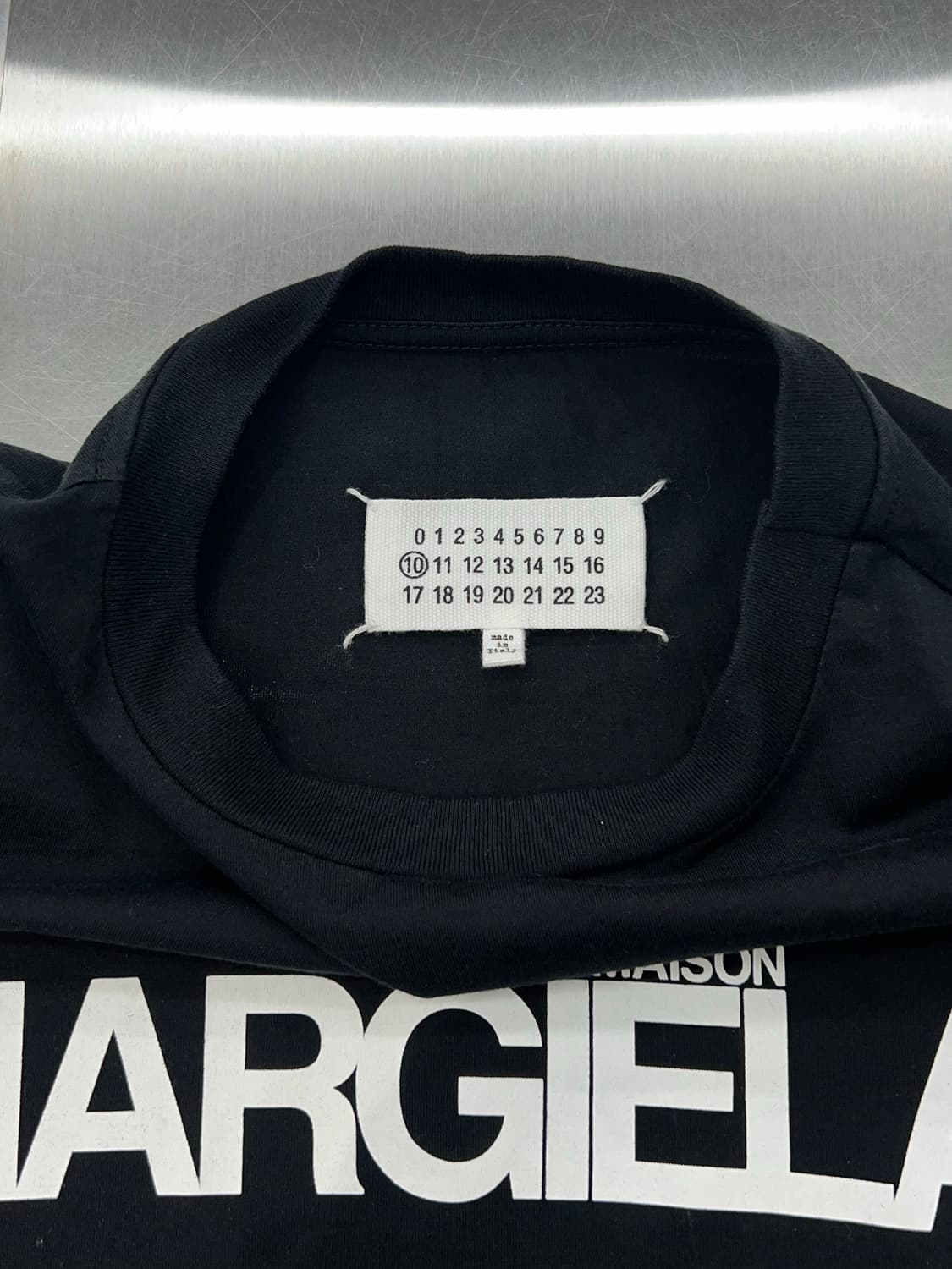 메종 마르지엘라 10 핸드 오브 갓 하프 티셔츠 상품이미지7