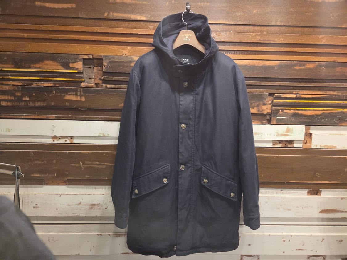 아페세 클래식 코트 상품이미지2