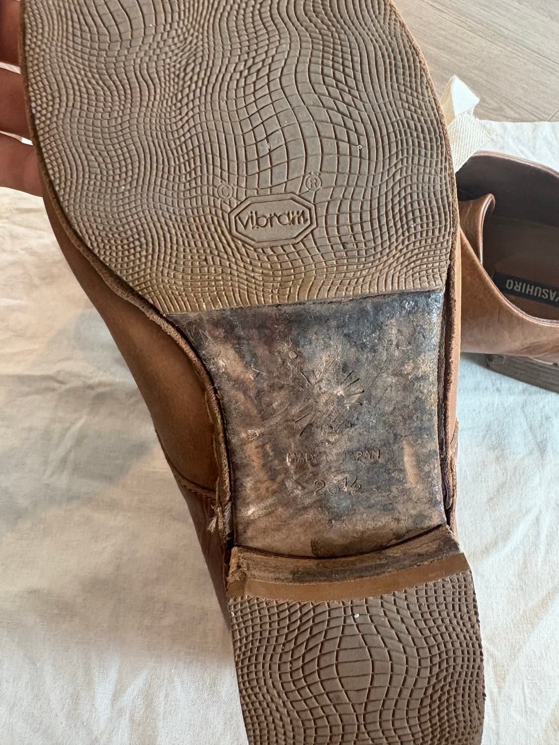 Mihara yasuhiro shoes 상품이미지4