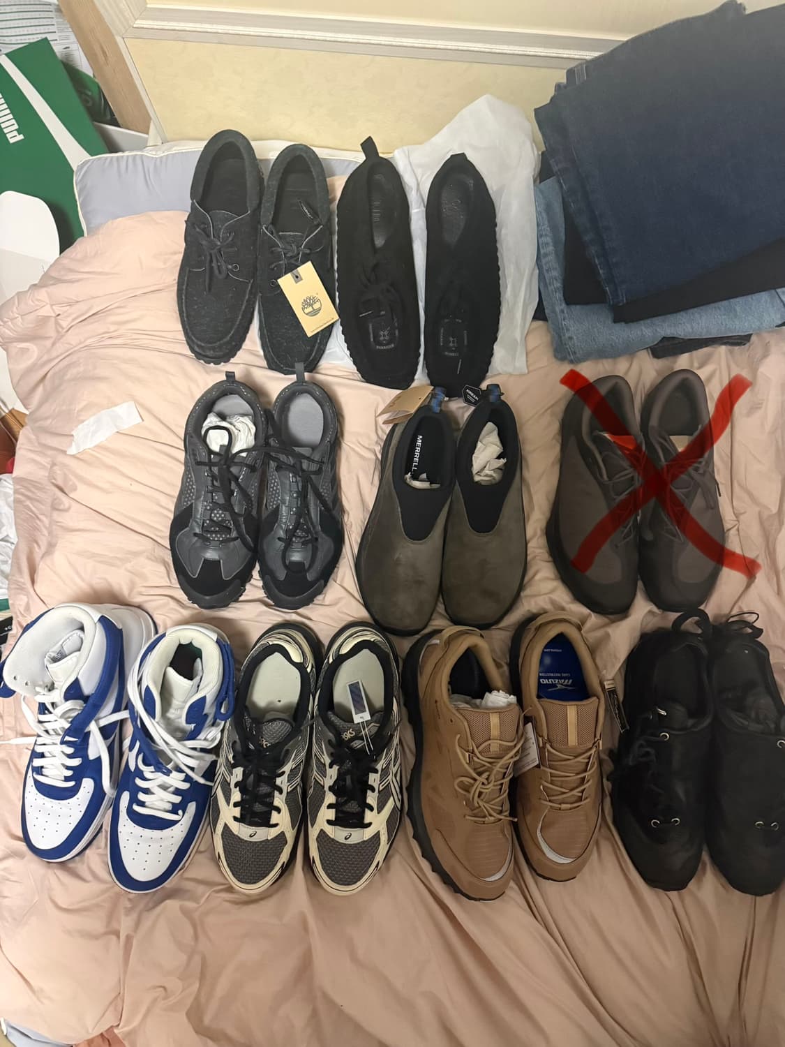 신발 정리 합니다 285 ~ 290 상품이미지5