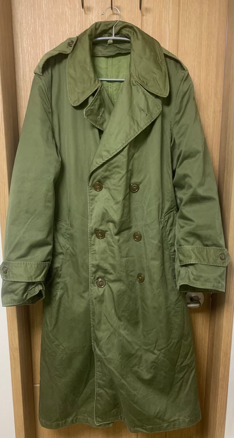 [M-R] U.S ARMY 오피서 트렌치 코트 라이너 포함 상품이미지2