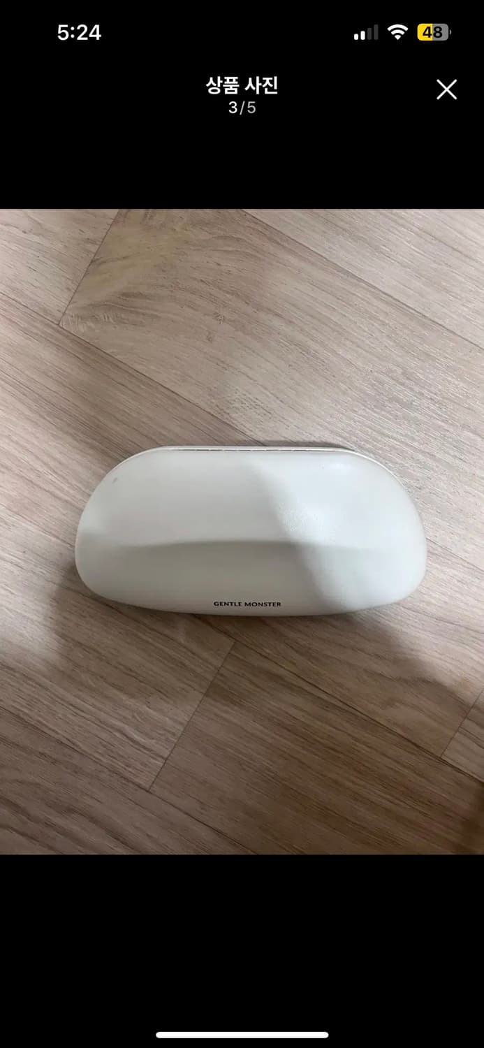 젠틀몬스터 베카 01 블랙 상품이미지3