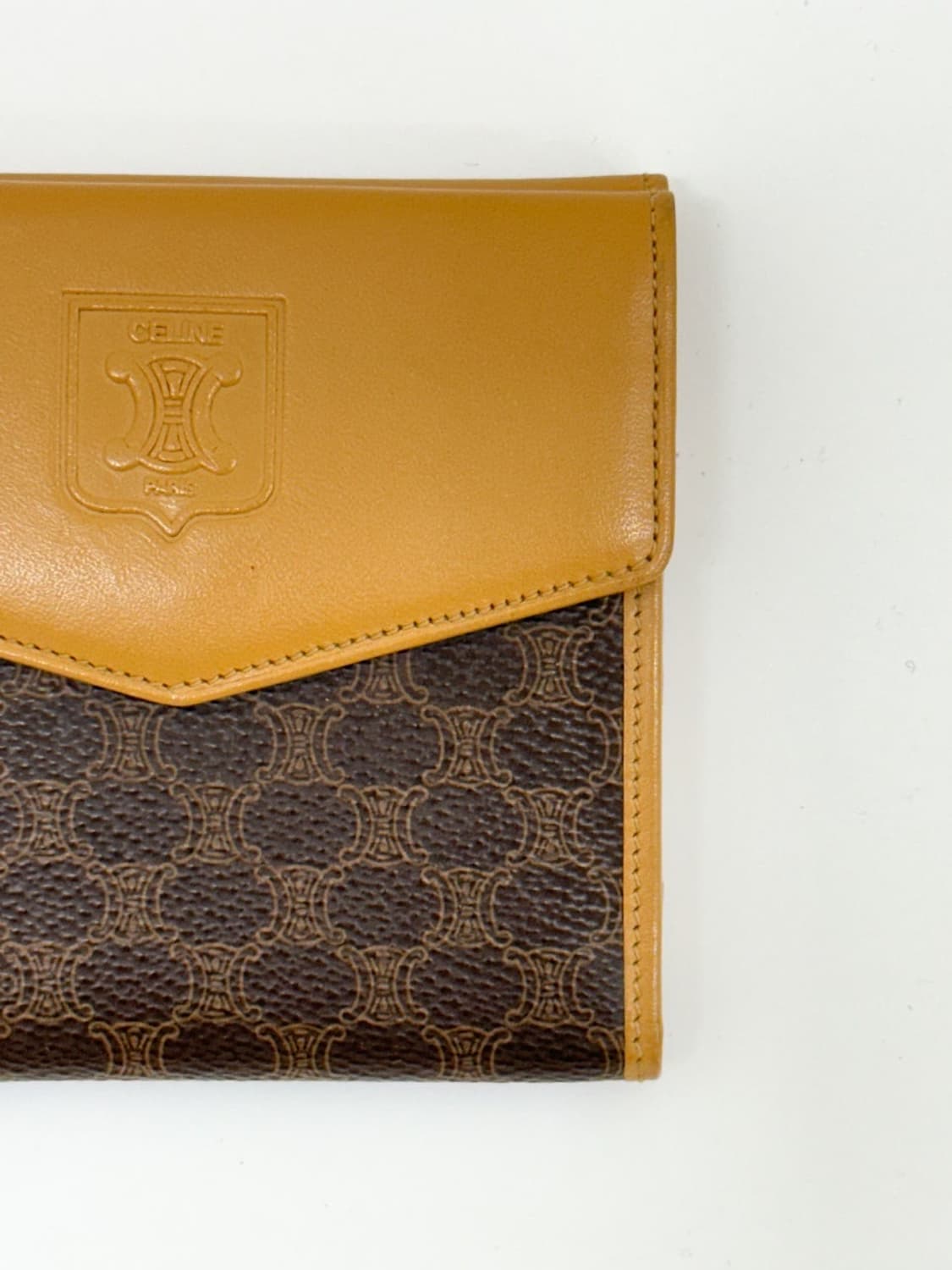 celine / 셀린느 브라운 마카담 반지갑 상품이미지3