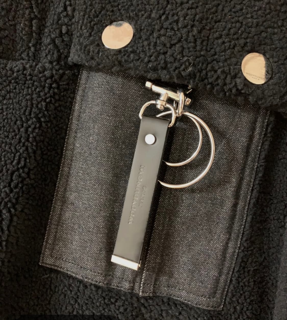 우영미 부클 아노락 상품이미지3