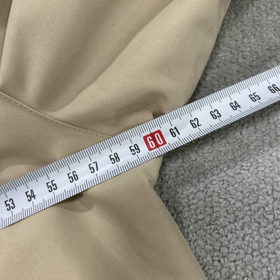 빈폴 베이지색 골프 자켓 XL 상품이미지5