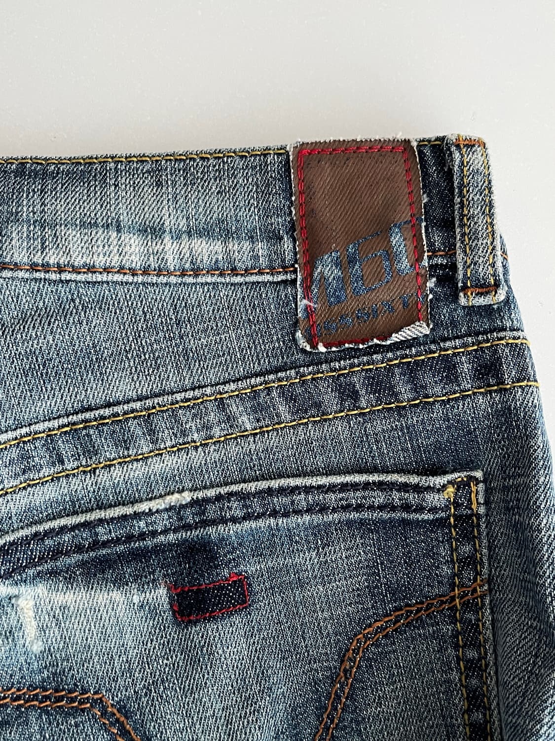 30) 미스식스티 빈티지 데님 청바지 상품이미지6