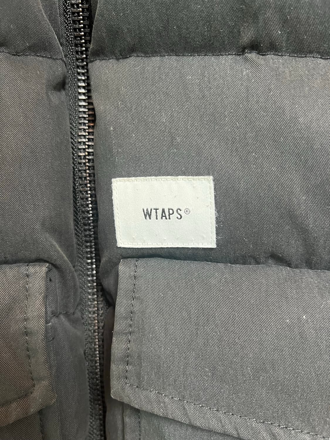 WTAPS 패딩 조끼 블랙 02 사이즈 상품이미지4