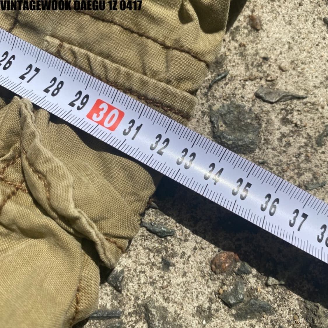 폴로 탄창 카고팬츠 상품이미지5