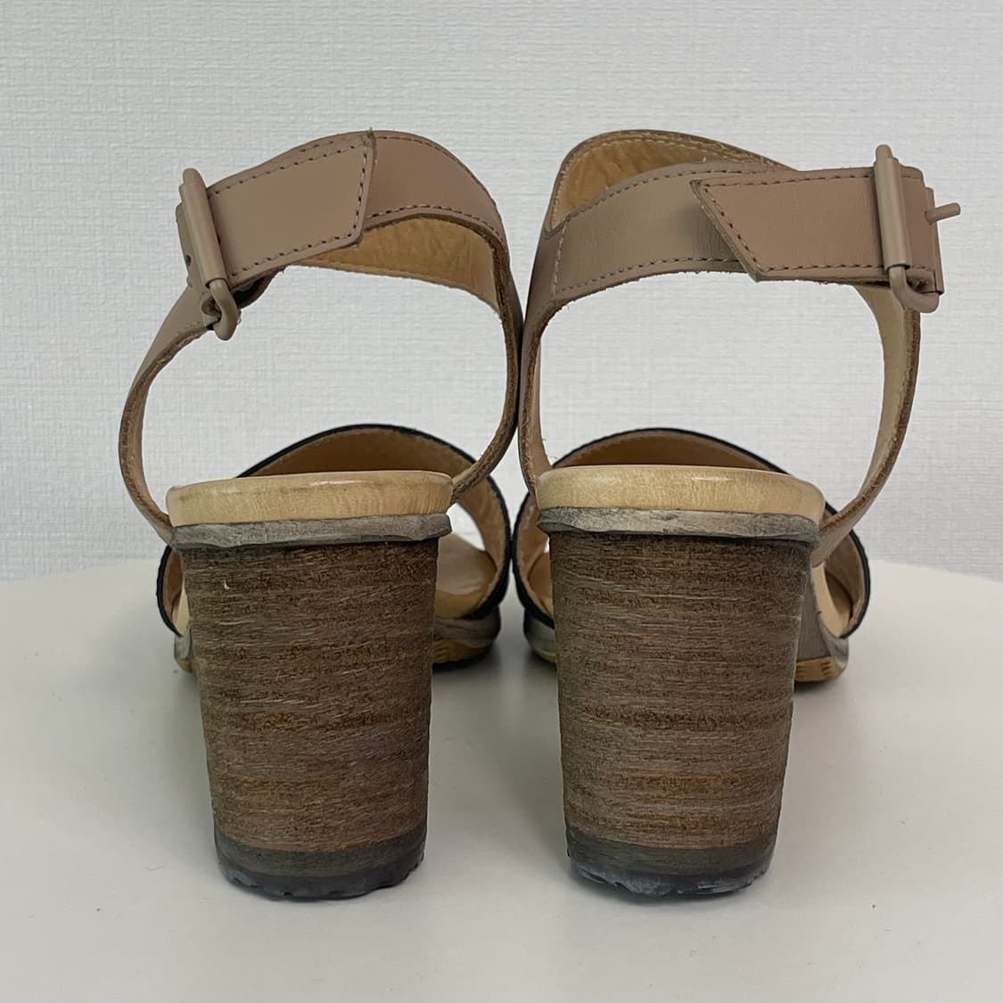 MM6 메종 마르지엘라 웨지힐 샌들 37 (Made in ITALY) 상품이미지8