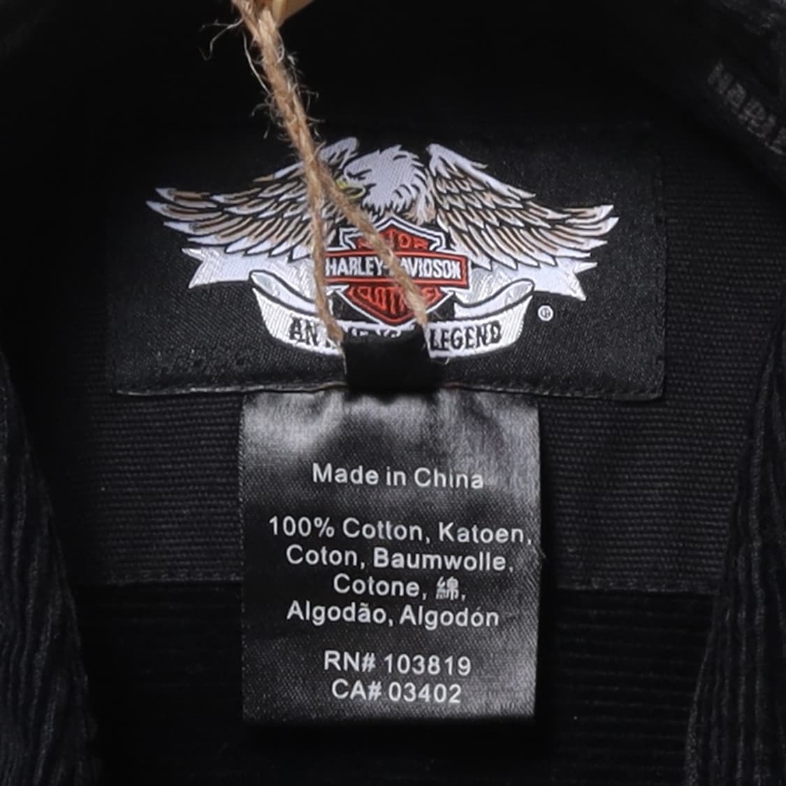 할리 데이비슨 Harley-Davidson Corduroy Shirt   상품이미지8