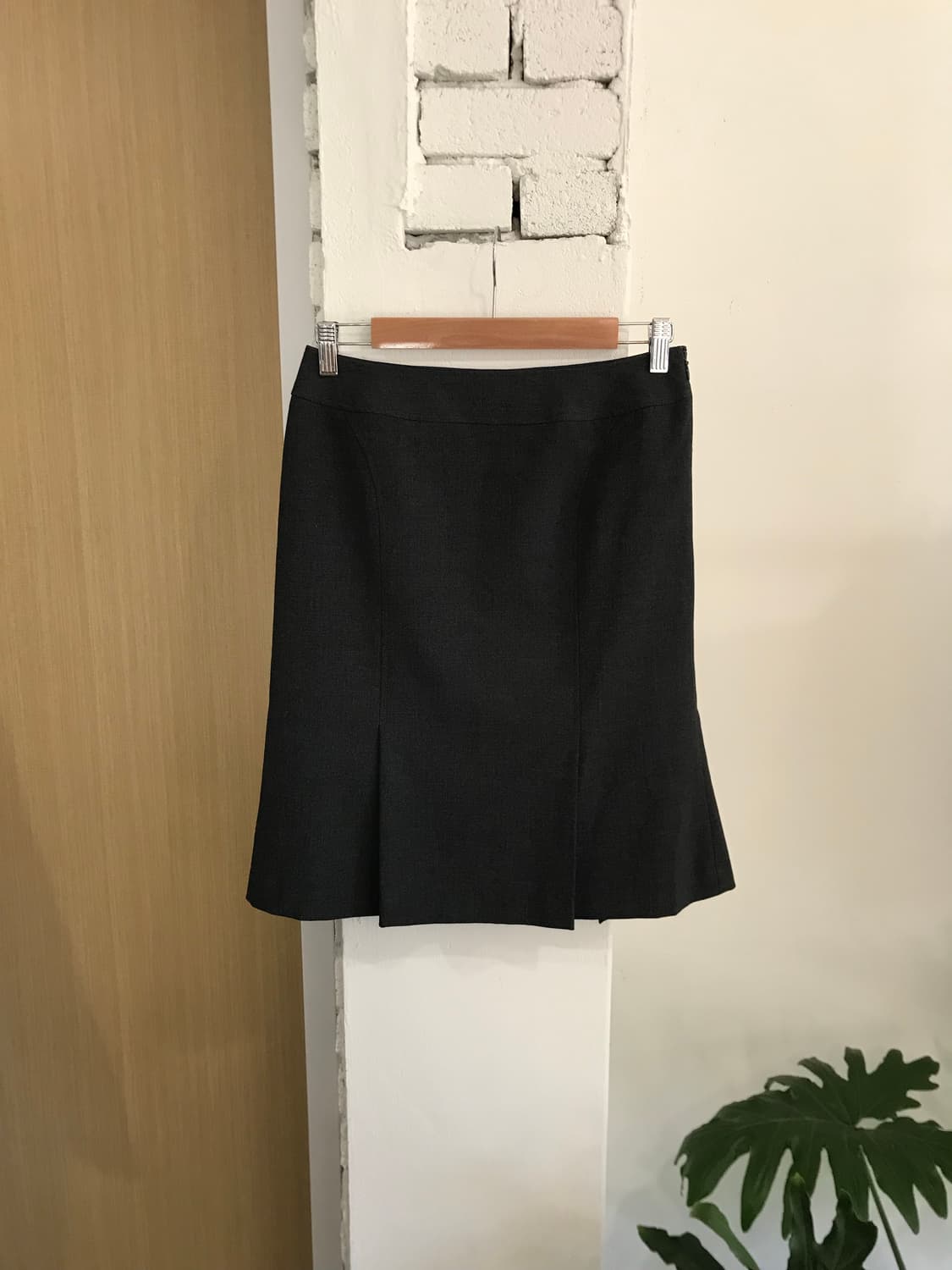 vintage charcoal skirt 상품이미지5