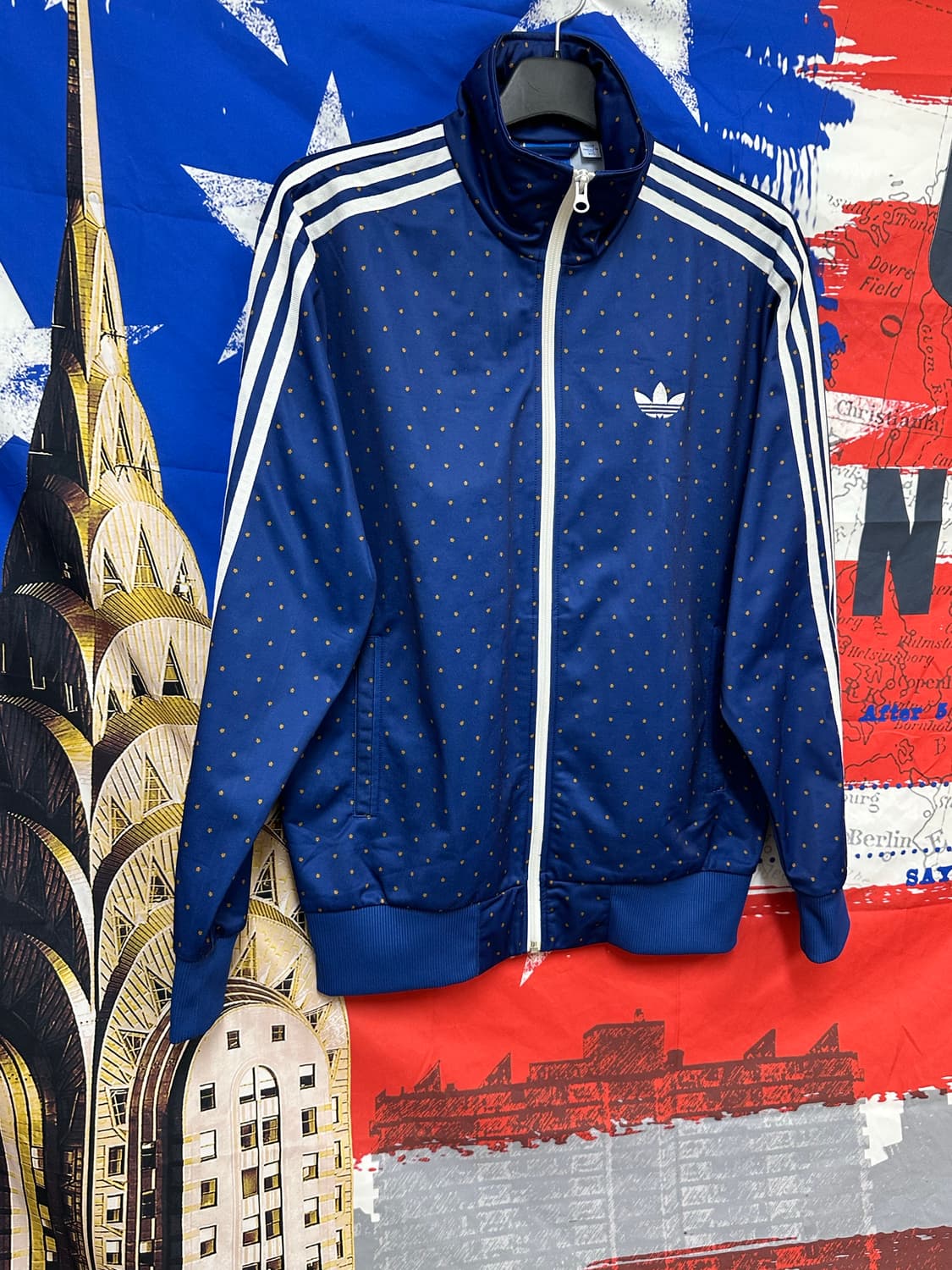 s급 아디다스 레어템 한정판 네이비 도트파이어버드 XL105 상품이미지3