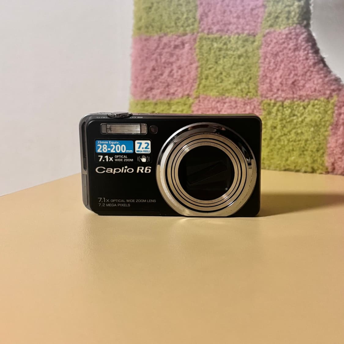 리코 카플리오 R6 Ricoh caplio R6 상품이미지2