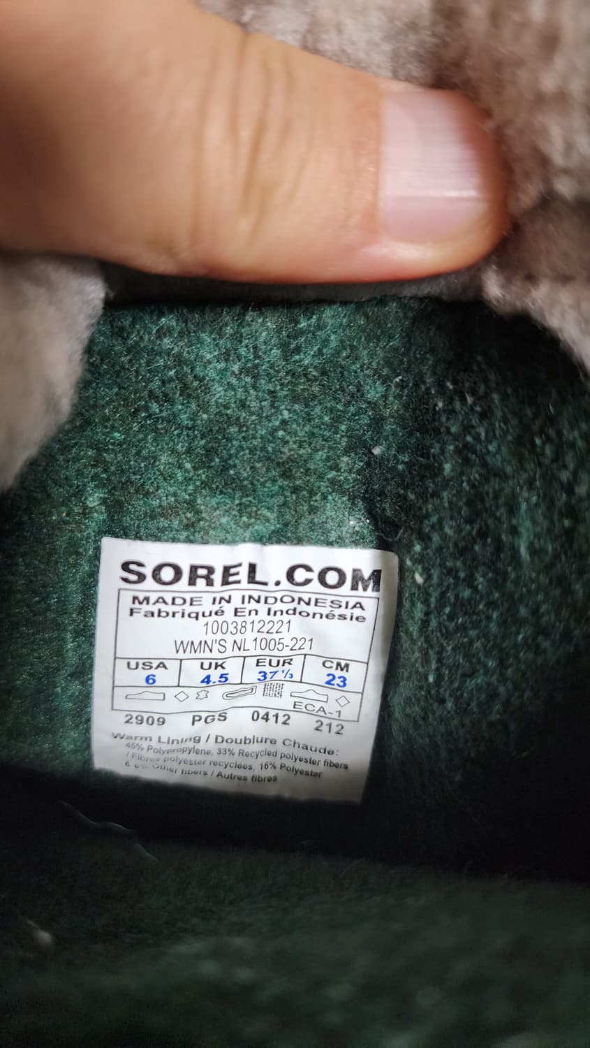 소렐 카리부 방한 부츠 캠핑화 230 상품이미지8