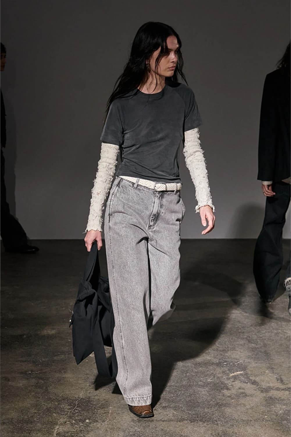 빈티지 그레이데님 팬츠 상품이미지3