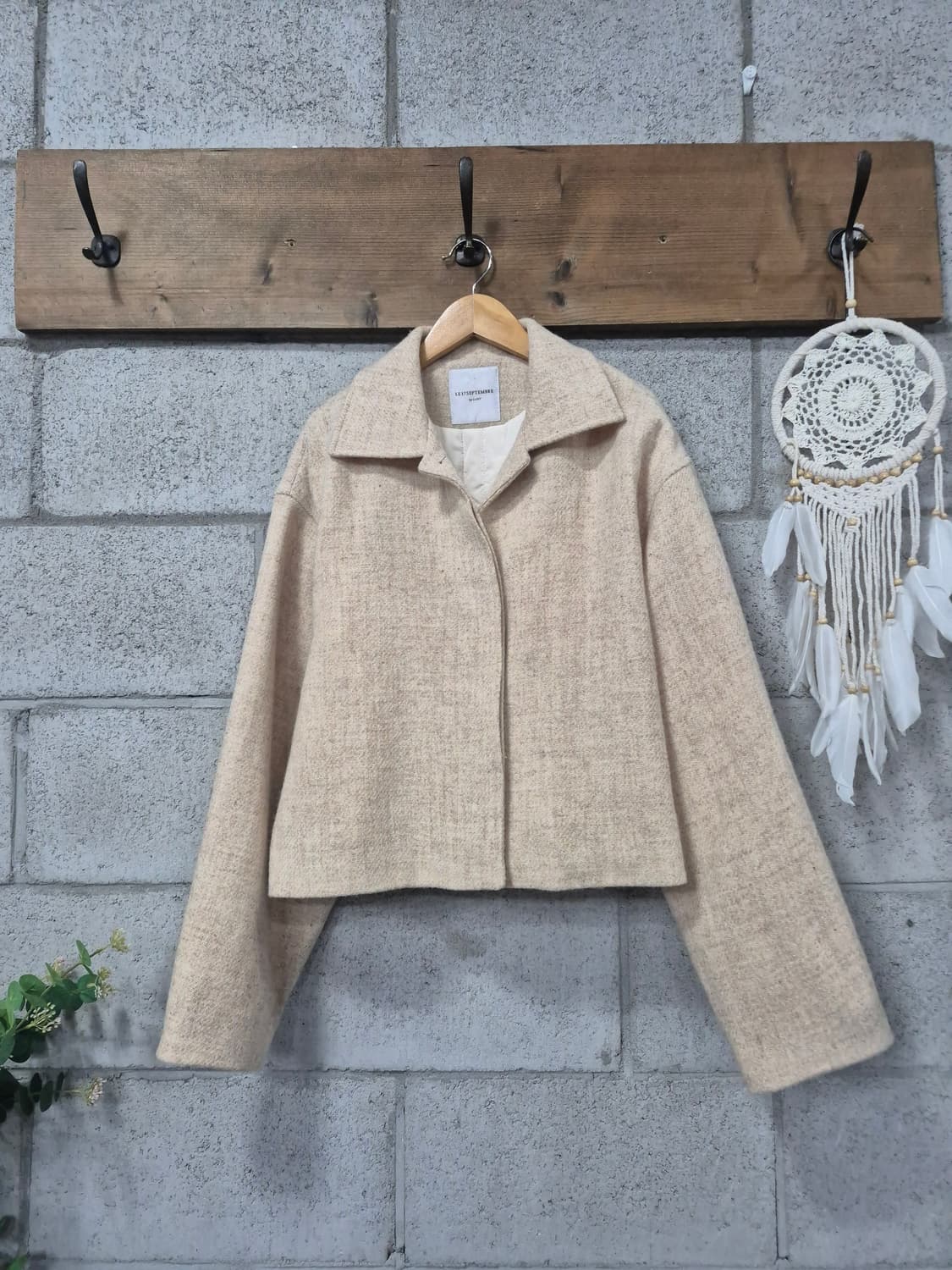 르셉템버 해리스트위드 울자켓 상품이미지1