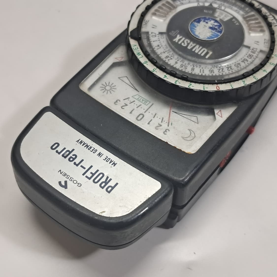 고센 Lunasix F 아날로그 수동 노출계 상품이미지6