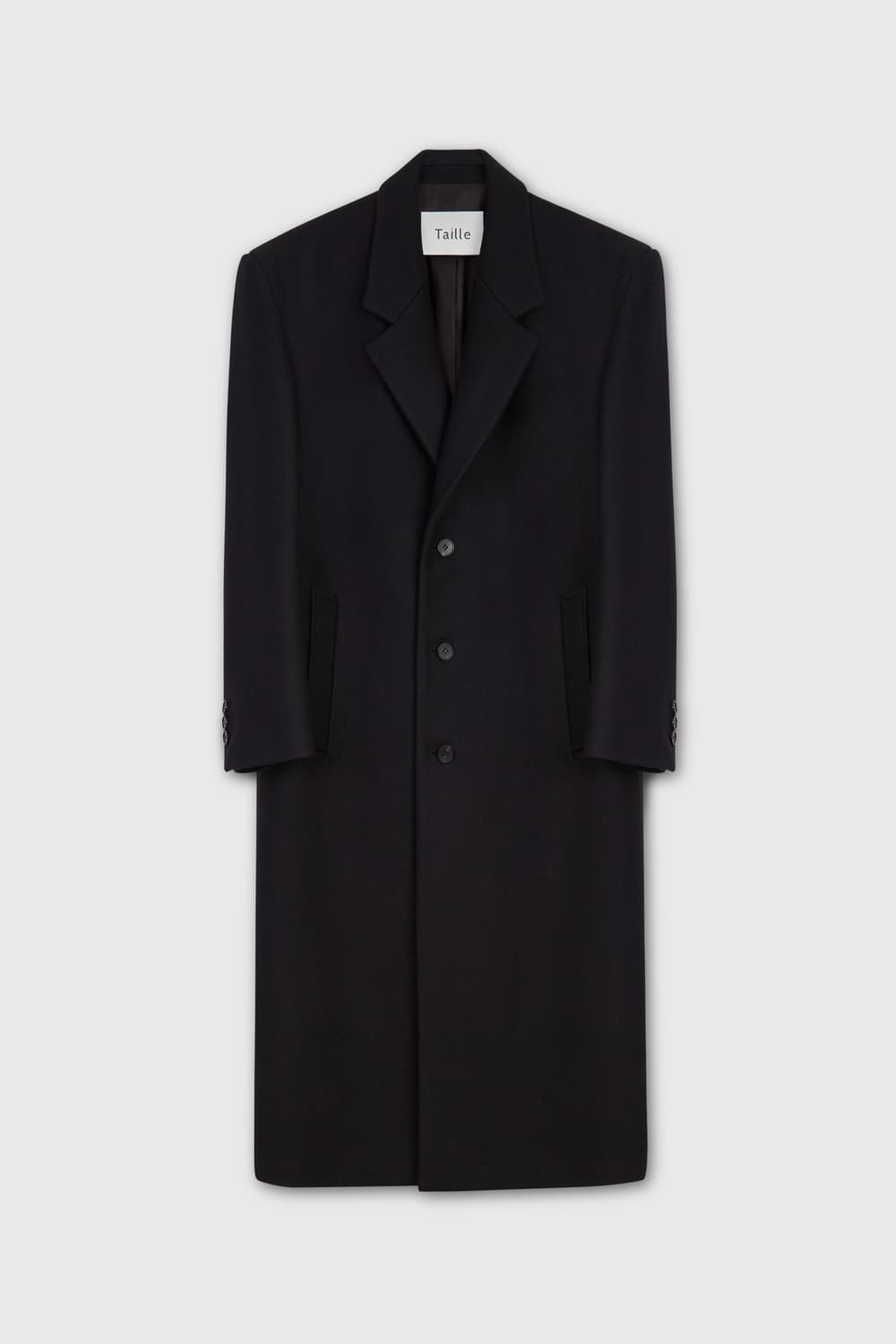 23FW 타일레 싱글코트 블랙 2 사이즈 판매합니다. 상품이미지1