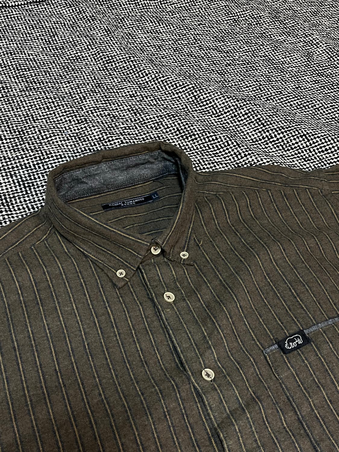 Kansai yamamoto 스트라이프 셔츠 상품이미지1