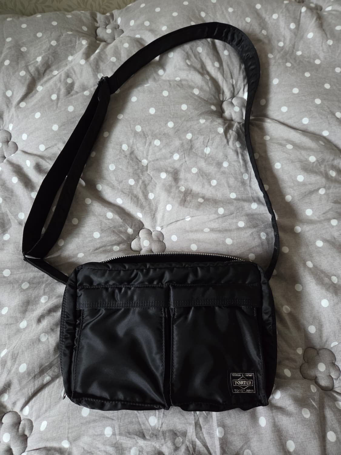 S급)요시다 포터 탱커 숄더백 S 블랙(양품) 상품이미지1