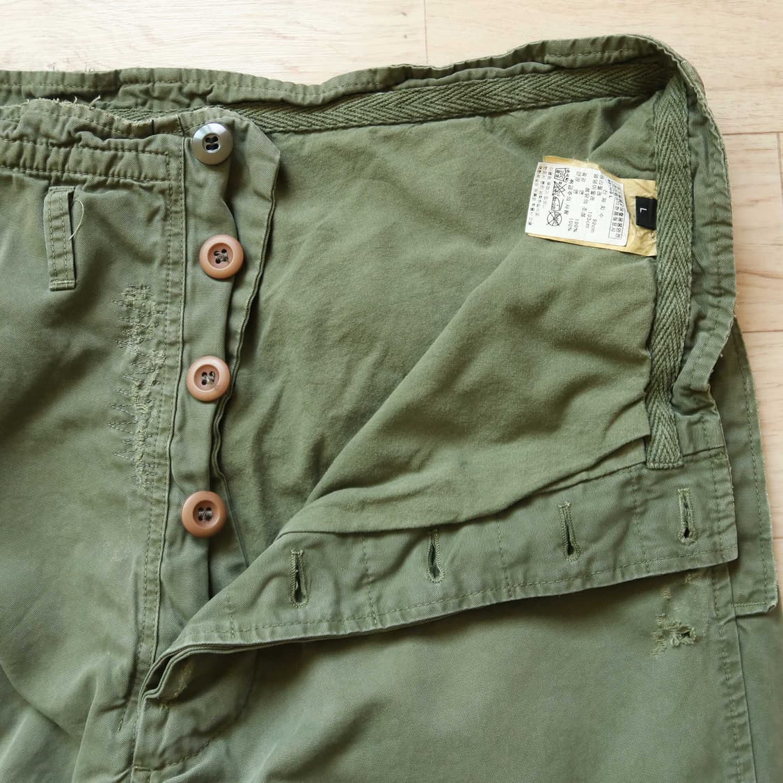 알파 인더스트리 x 424 x 슬램잼 m-65 팬츠 상품이미지5