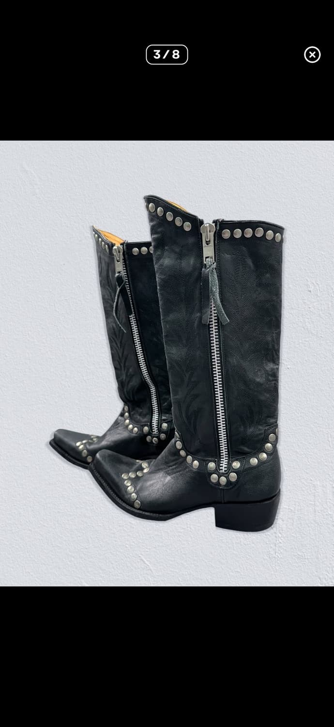 Old Gringo 리벳 웨스턴 부츠  상품이미지5