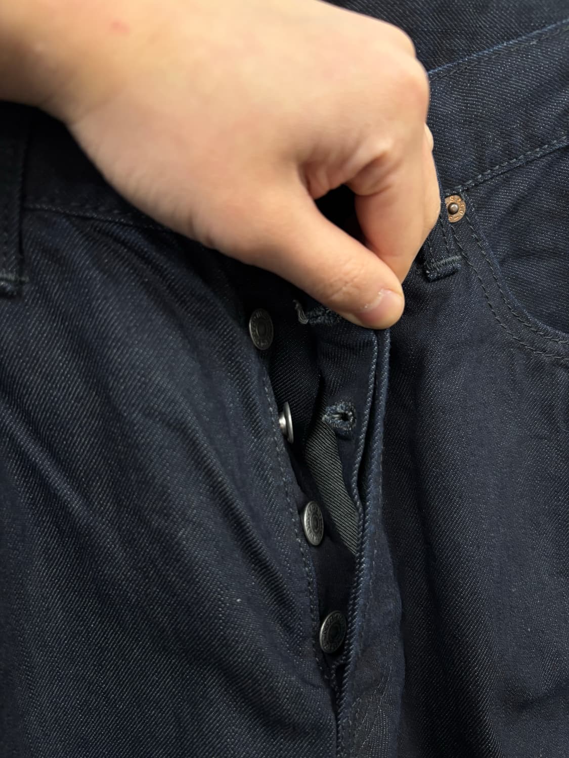 리바이스 501 데님팬츠 w34 L32 상품이미지4