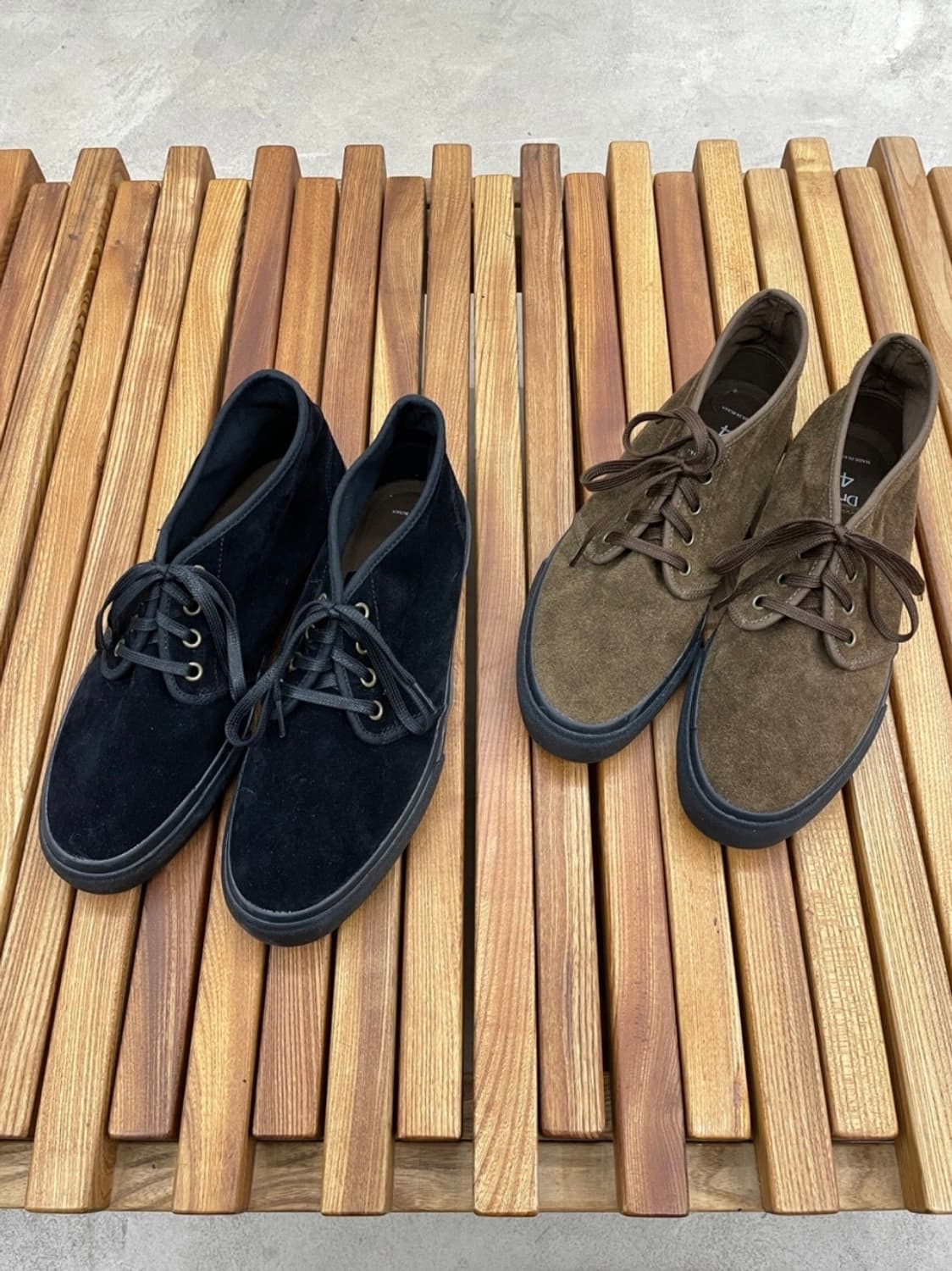 Dre projet cs-shoes camel brown 4사이즈 상품이미지1