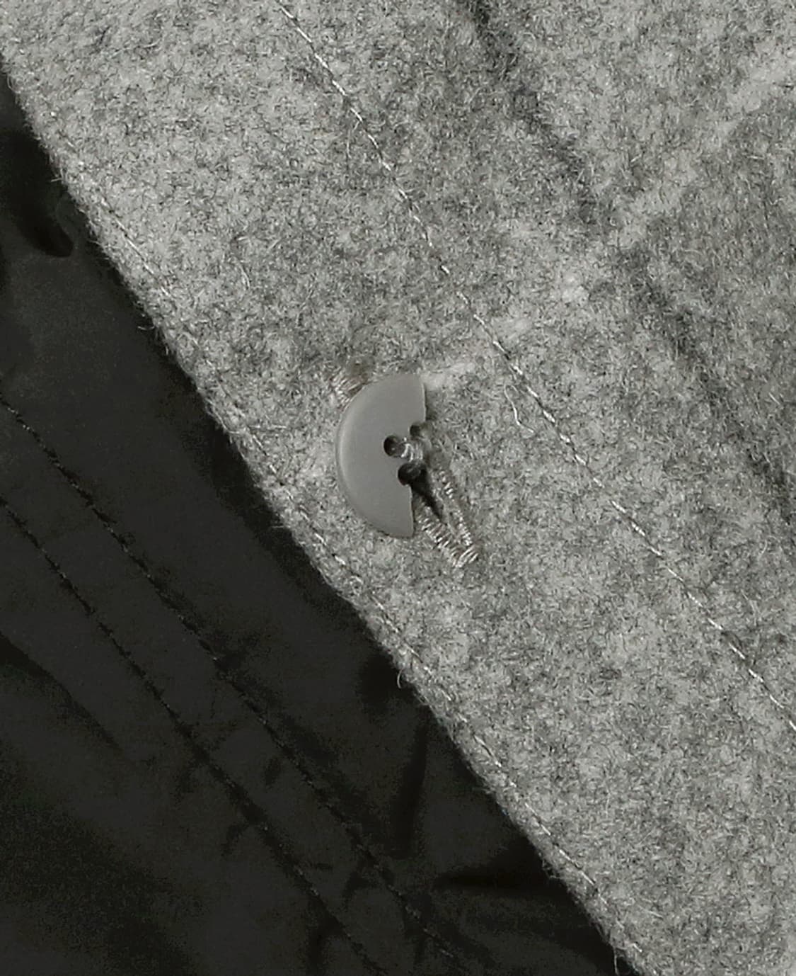 유나이티드 애로우즈 [United Arrows] 체크 클래식 코트 상품이미지7