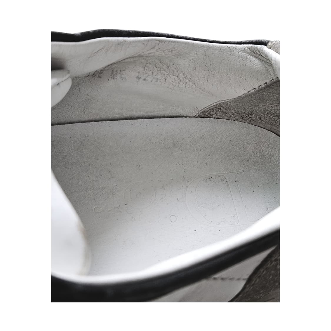 디올옴므 카프스킨 독일화 스니커즈 y2k 상품이미지9