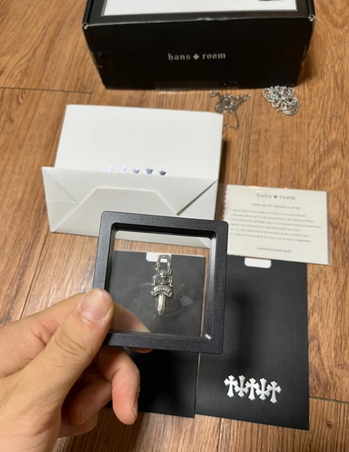 크롬하츠 5대거 ZIP 한스룸 풀구성 상품이미지2