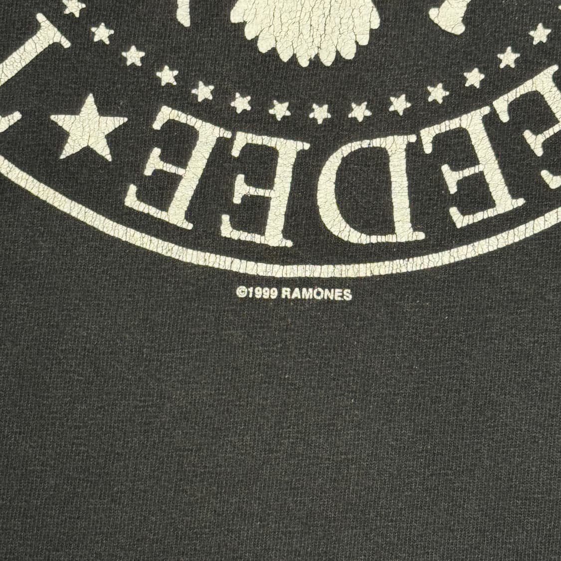빈티지 90s Ramones 라몬즈 밴드 티셔츠 상품이미지5